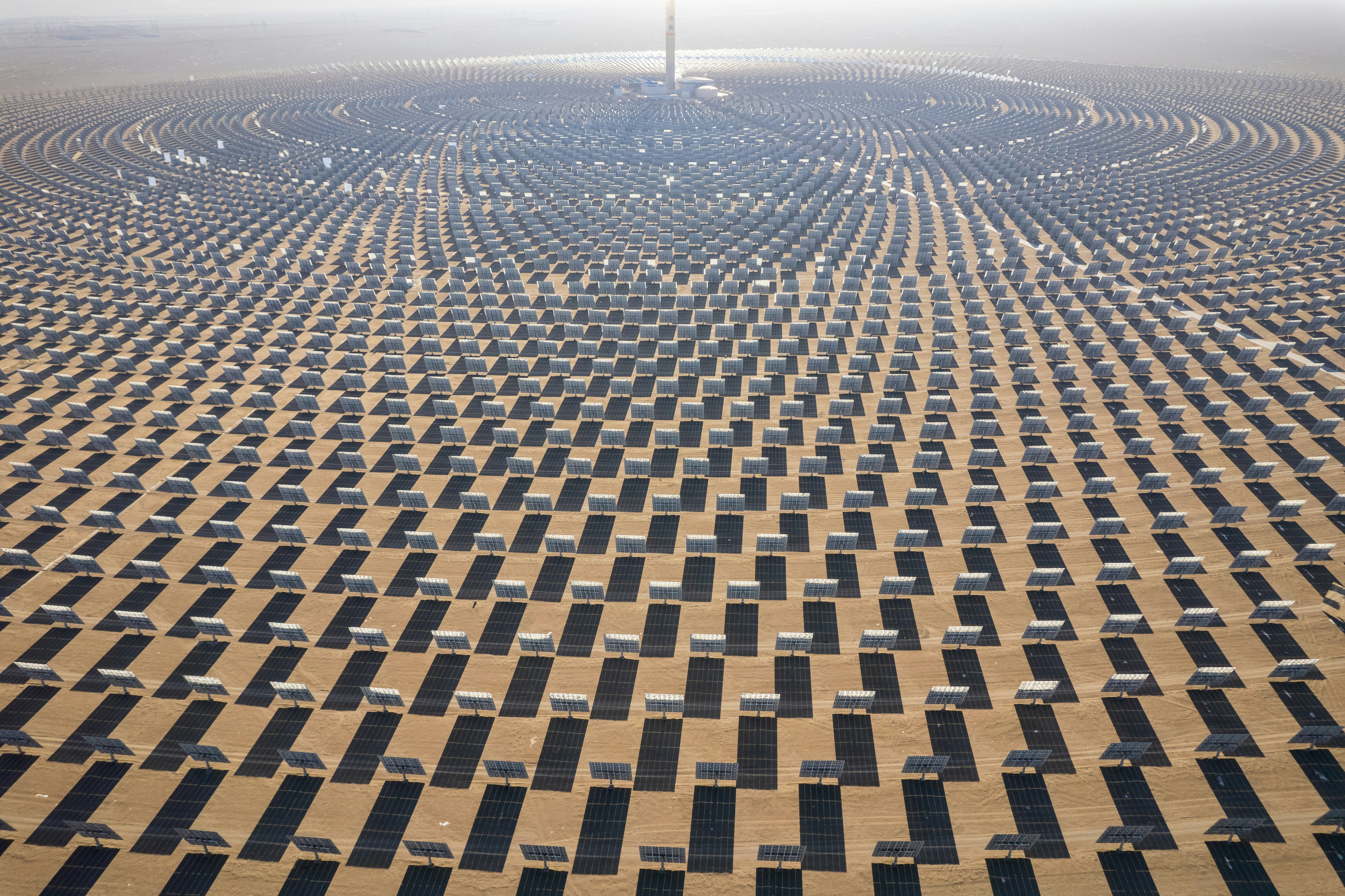 Solar infrastructure
