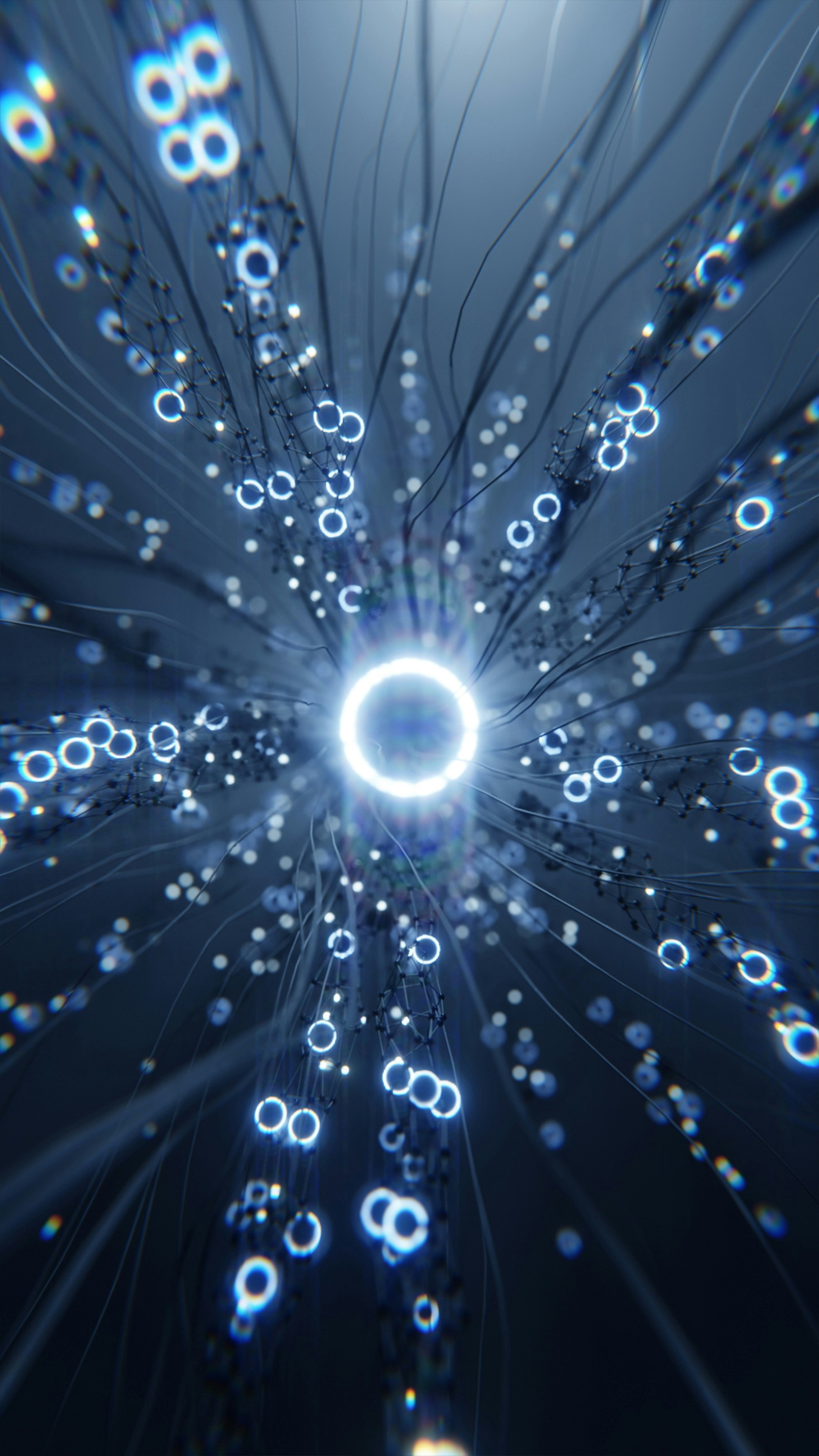 Neural network illustration